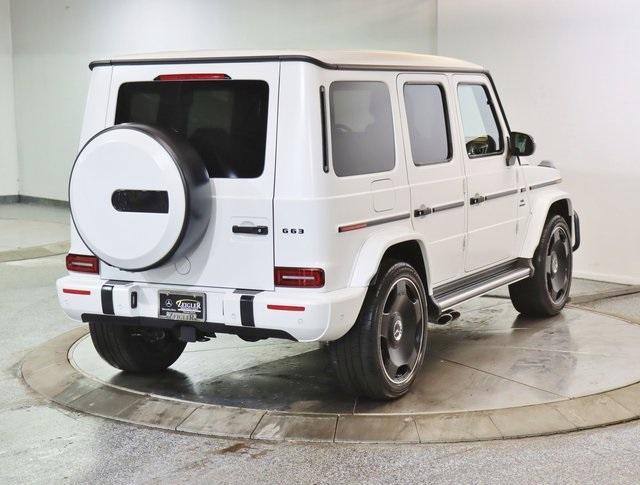 used 2022 Mercedes-Benz AMG G 63 car, priced at $185,999