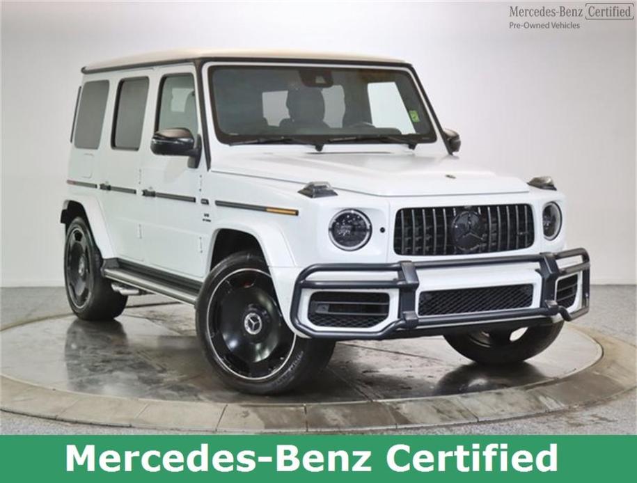 used 2022 Mercedes-Benz AMG G 63 car, priced at $185,999