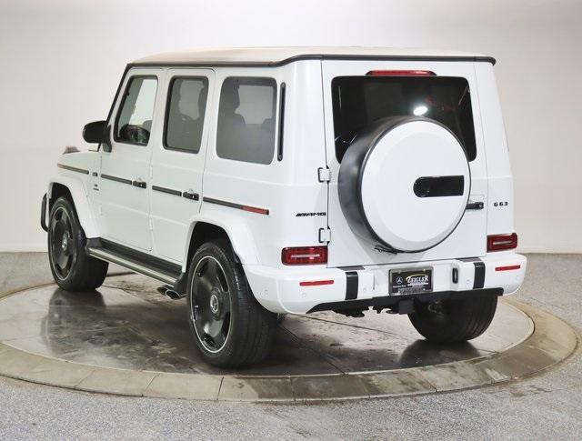 used 2022 Mercedes-Benz AMG G 63 car, priced at $185,999