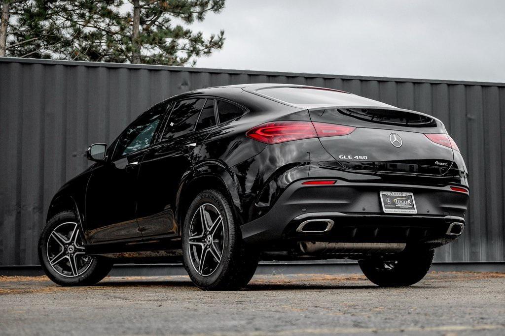 new 2026 Mercedes-Benz GLE 450 car, priced at $81,165