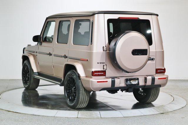 used 2024 Mercedes-Benz G-Class car, priced at $184,999