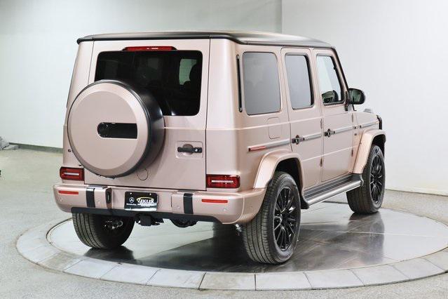 used 2024 Mercedes-Benz G-Class car, priced at $184,999