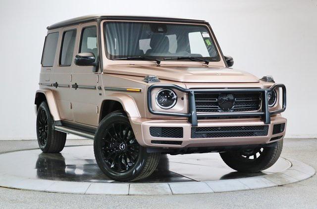 used 2024 Mercedes-Benz G-Class car, priced at $184,999