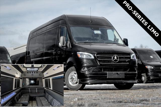 used 2024 Mercedes-Benz Sprinter 3500XD car, priced at $177,999