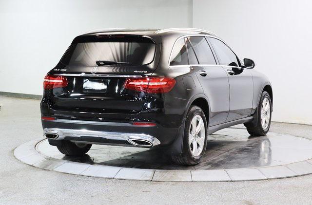 used 2018 Mercedes-Benz GLC 300 car, priced at $24,999