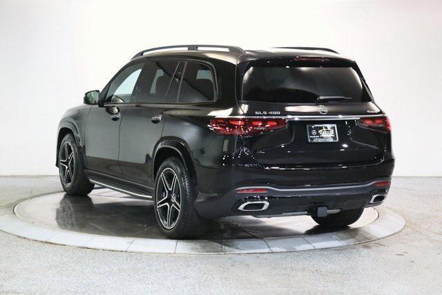 used 2025 Mercedes-Benz GLS 450 car, priced at $89,999