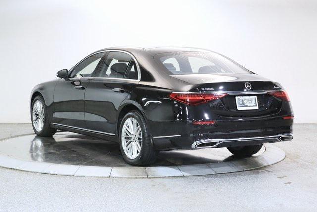 used 2023 Mercedes-Benz S-Class car, priced at $102,999