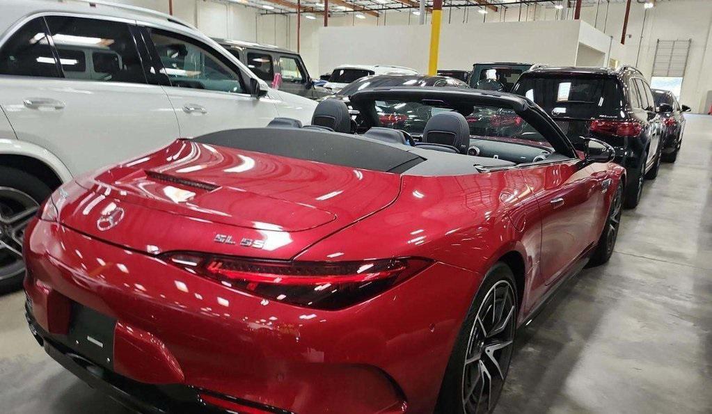 used 2022 Mercedes-Benz AMG SL 55 car, priced at $87,999