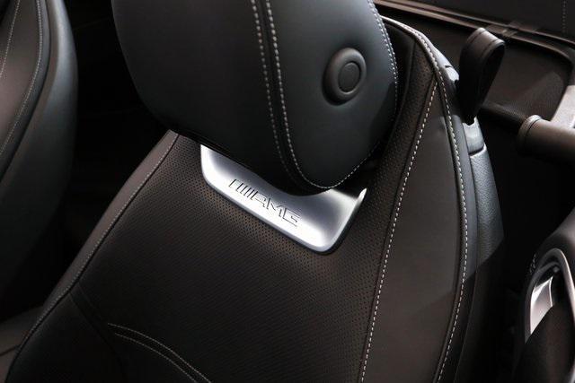 used 2022 Mercedes-Benz AMG SL 55 car, priced at $86,999
