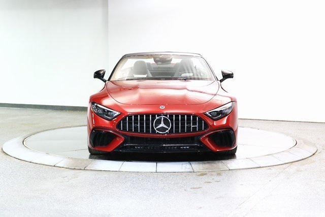 used 2022 Mercedes-Benz AMG SL 55 car, priced at $86,999