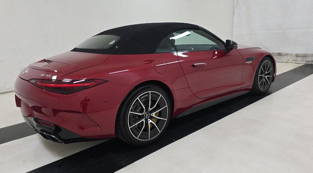 used 2022 Mercedes-Benz AMG SL 55 car, priced at $87,999