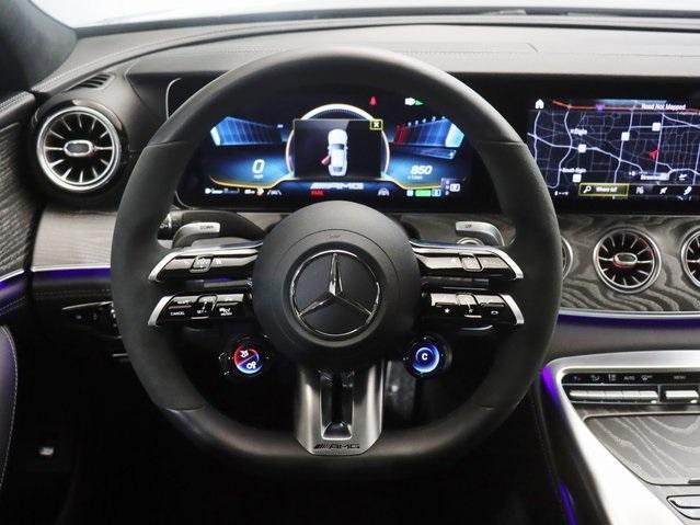 used 2022 Mercedes-Benz AMG GT 43 car, priced at $77,999