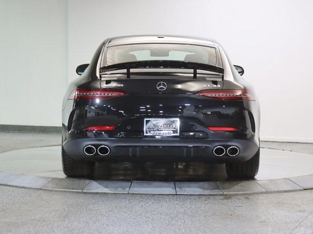 used 2022 Mercedes-Benz AMG GT 43 car, priced at $77,999
