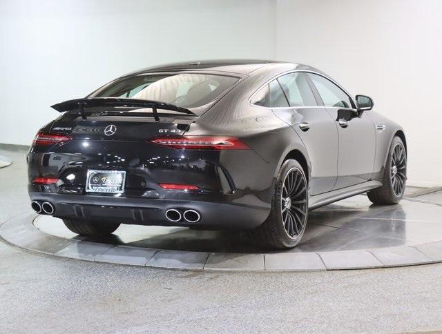 used 2022 Mercedes-Benz AMG GT 43 car, priced at $75,999
