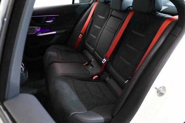 used 2024 Mercedes-Benz AMG C 43 car, priced at $54,999