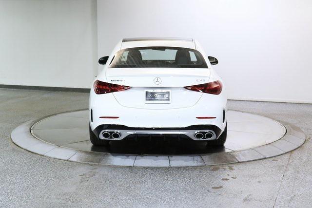 used 2024 Mercedes-Benz AMG C 43 car, priced at $54,999