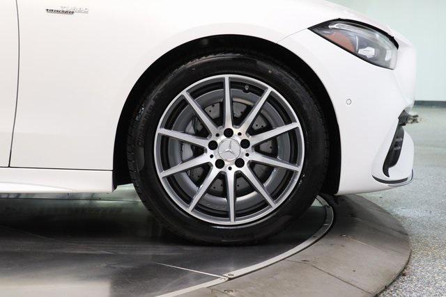 used 2024 Mercedes-Benz AMG C 43 car, priced at $54,999