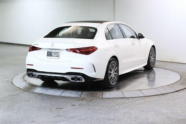 used 2024 Mercedes-Benz AMG C 43 car, priced at $54,999