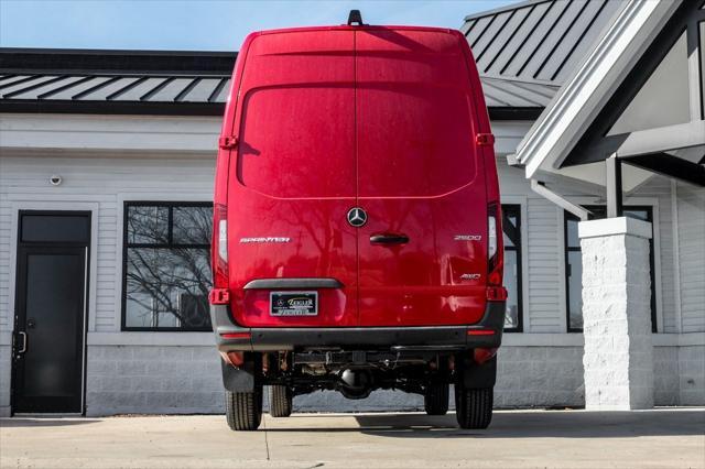 new 2025 Mercedes-Benz Sprinter 2500 car, priced at $85,664