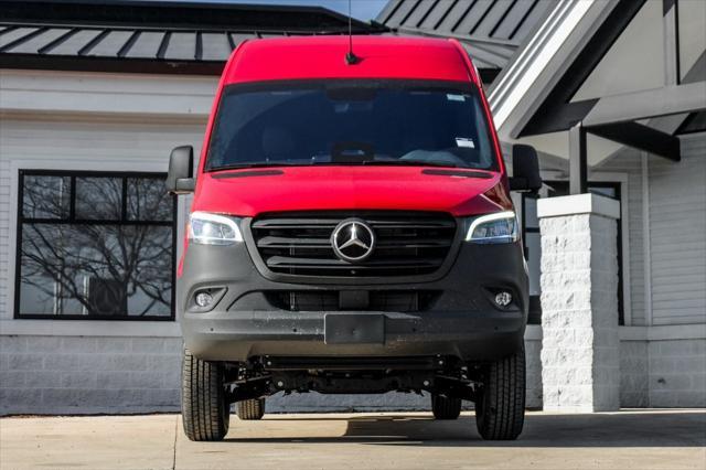 new 2025 Mercedes-Benz Sprinter 2500 car, priced at $85,664