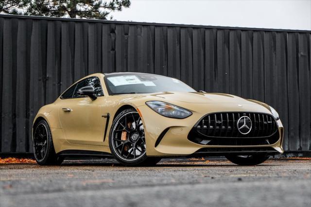 new 2025 Mercedes-Benz AMG GT 63 car, priced at $229,210