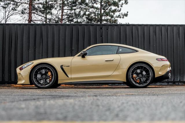 new 2025 Mercedes-Benz AMG GT 63 car, priced at $229,210