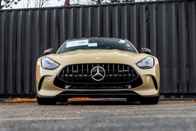 new 2025 Mercedes-Benz AMG GT 63 car, priced at $229,210