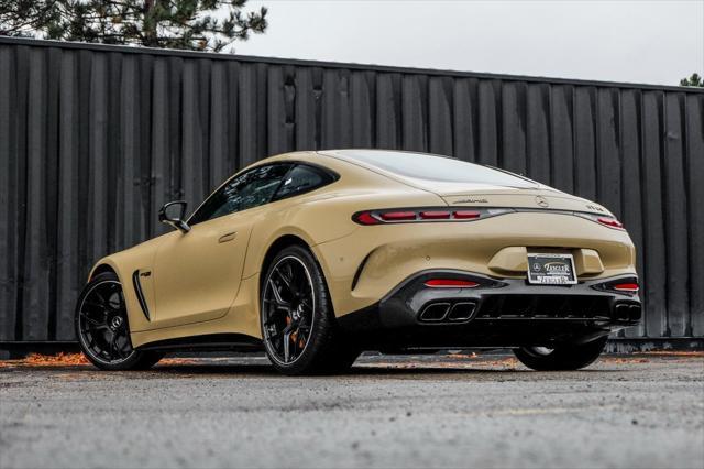 new 2025 Mercedes-Benz AMG GT 63 car, priced at $229,210