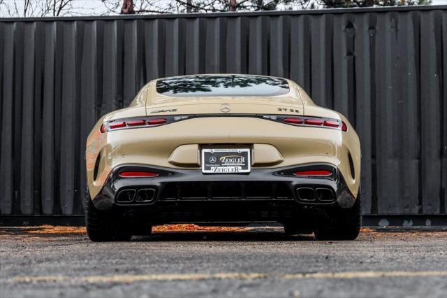 new 2025 Mercedes-Benz AMG GT 63 car, priced at $229,210