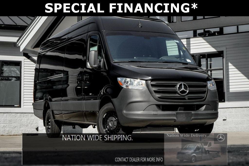 new 2024 Mercedes-Benz Sprinter 3500XD car, priced at $76,115