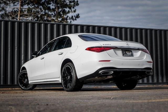 new 2024 Mercedes-Benz S-Class car, priced at $143,330