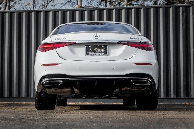 new 2024 Mercedes-Benz S-Class car, priced at $143,330