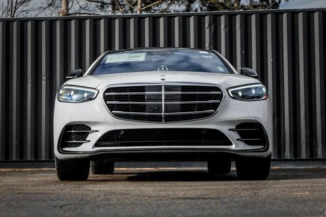 new 2024 Mercedes-Benz S-Class car, priced at $143,330