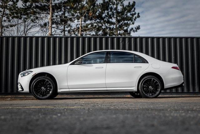 new 2024 Mercedes-Benz S-Class car, priced at $143,330