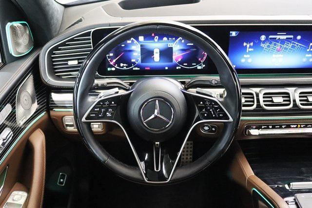 used 2024 Mercedes-Benz GLS 580 car, priced at $101,999