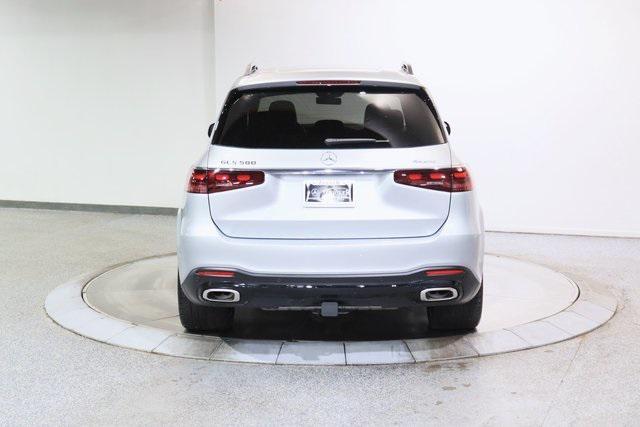 used 2024 Mercedes-Benz GLS 580 car, priced at $101,999