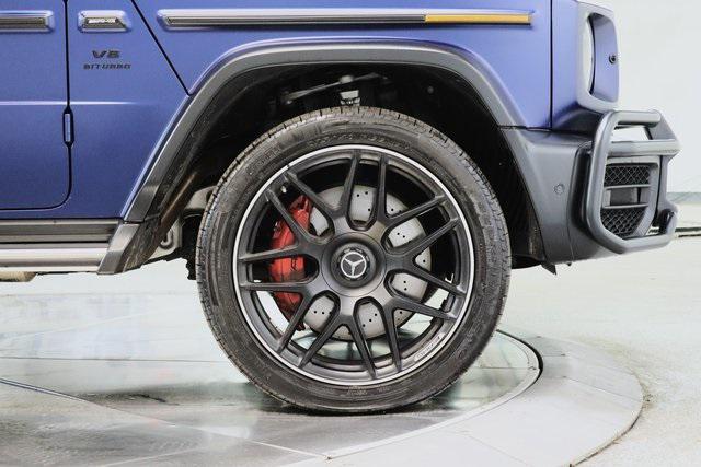 used 2024 Mercedes-Benz AMG G 63 car, priced at $194,999