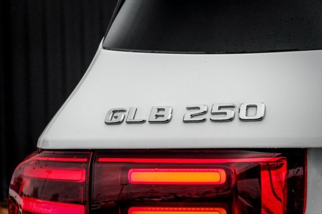 new 2025 Mercedes-Benz GLB 250 car, priced at $51,830