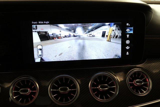 used 2022 Mercedes-Benz AMG GT 43 car, priced at $65,999