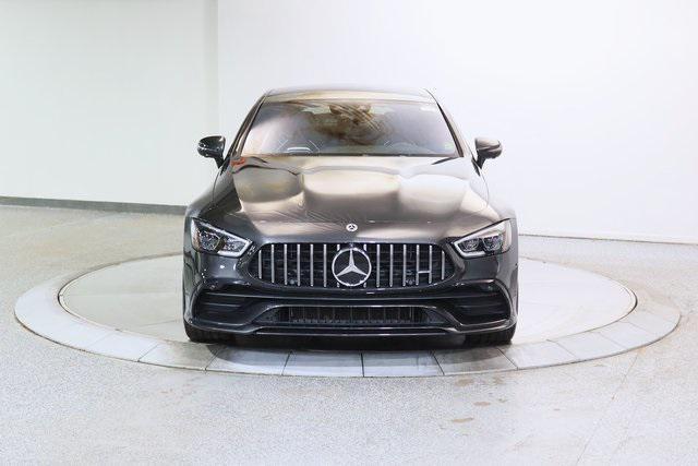 used 2022 Mercedes-Benz AMG GT 43 car, priced at $65,999