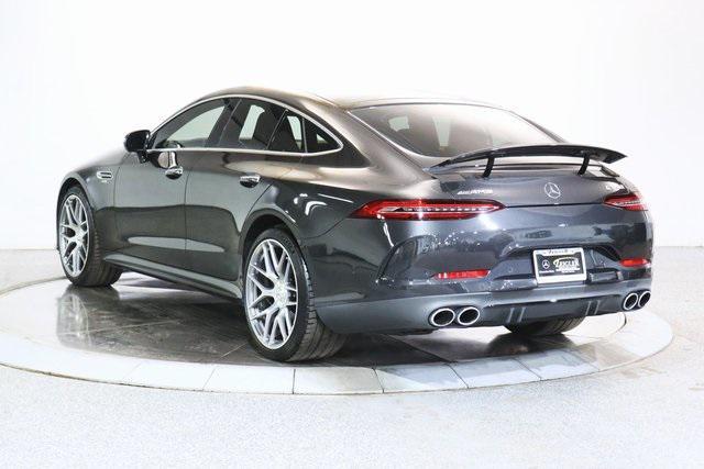 used 2022 Mercedes-Benz AMG GT 43 car, priced at $65,999