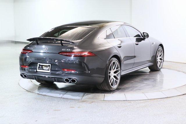 used 2022 Mercedes-Benz AMG GT 43 car, priced at $65,999