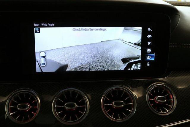 used 2022 Mercedes-Benz AMG GT 43 car, priced at $65,999