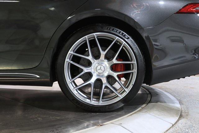 used 2022 Mercedes-Benz AMG GT 43 car, priced at $65,999