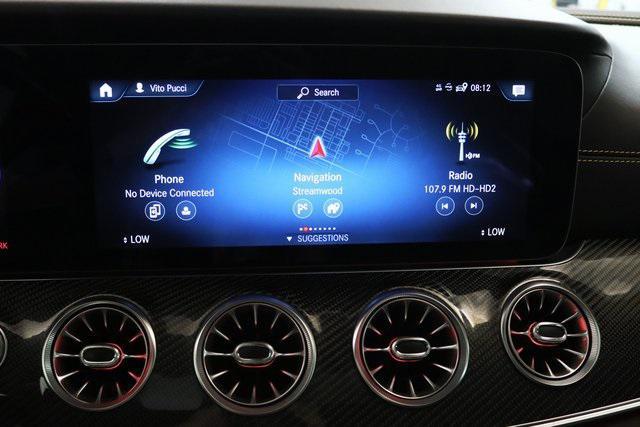 used 2022 Mercedes-Benz AMG GT 43 car, priced at $65,999