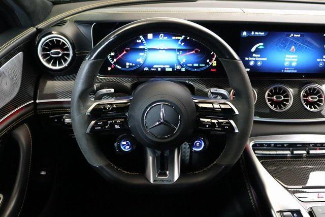 used 2022 Mercedes-Benz AMG GT 43 car, priced at $65,999