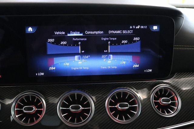 used 2022 Mercedes-Benz AMG GT 43 car, priced at $65,999