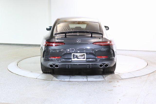 used 2022 Mercedes-Benz AMG GT 43 car, priced at $65,999