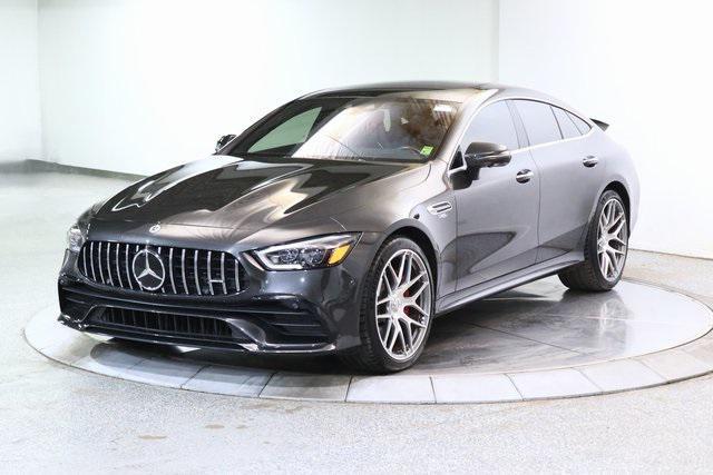 used 2022 Mercedes-Benz AMG GT 43 car, priced at $65,999