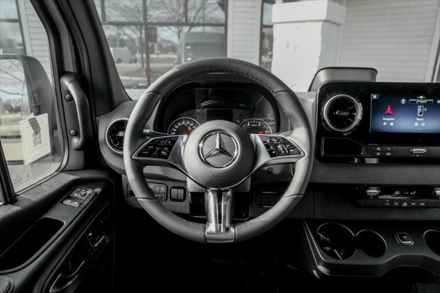 new 2025 Mercedes-Benz Sprinter 2500 car, priced at $88,345